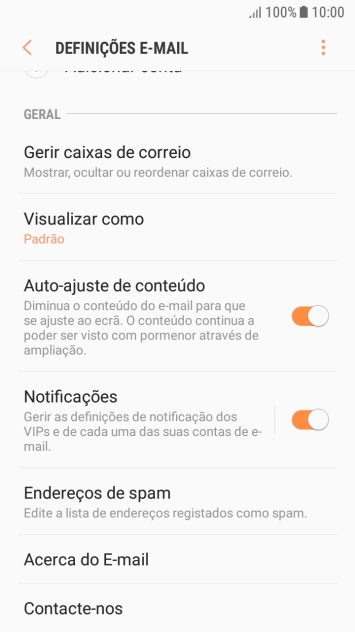 Prima Notificações.