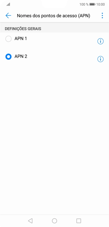 Prima a tecla de início para terminar e voltar ao ecrã inicial.