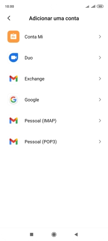 Prima Google.