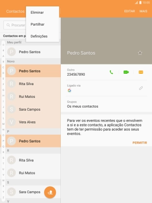 Prima Definições.
