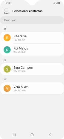 Prima o campo sobre 