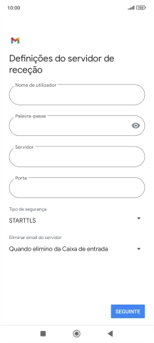 Prima o campo sob 