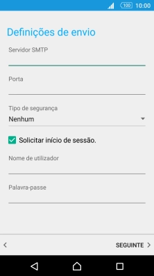 Prima a lista suspensa sob 