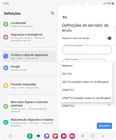 Prima SSL/TLS.