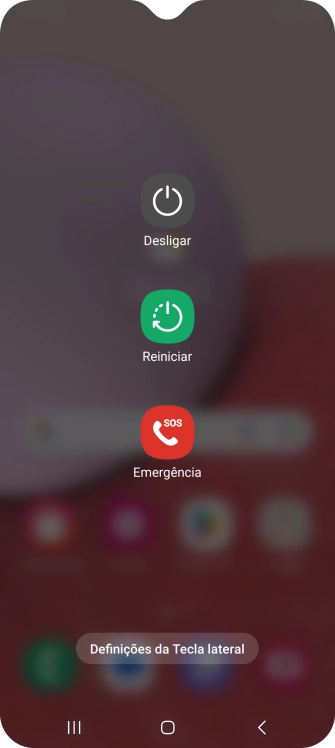 Prima Desligar.