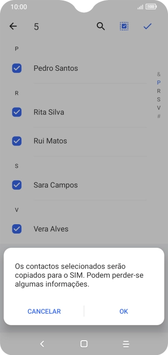 Prima OK.