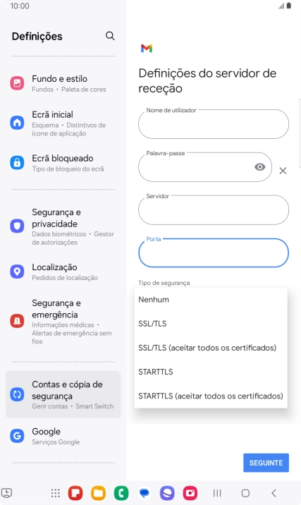 Prima SSL/TLS.