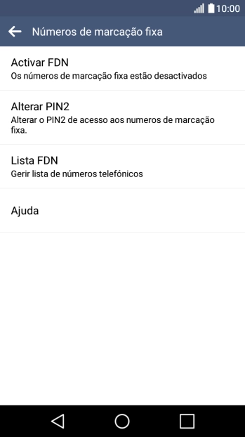 Prima Lista FDN.