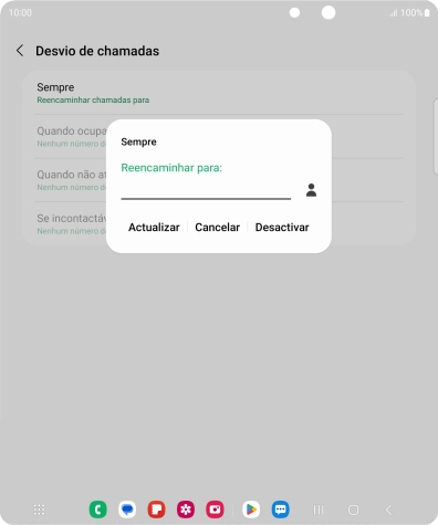 Prima Desactivar.