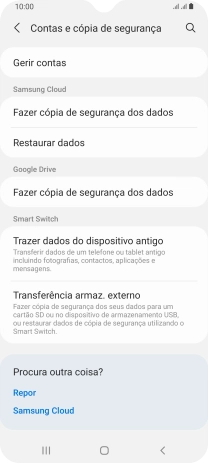 Prima Gerir contas.