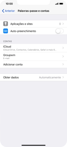 Prima Obter dados.