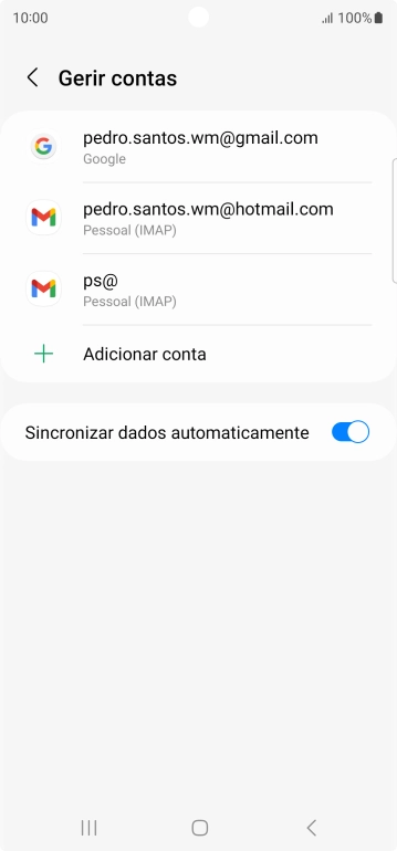 Prima o indicador junto a 