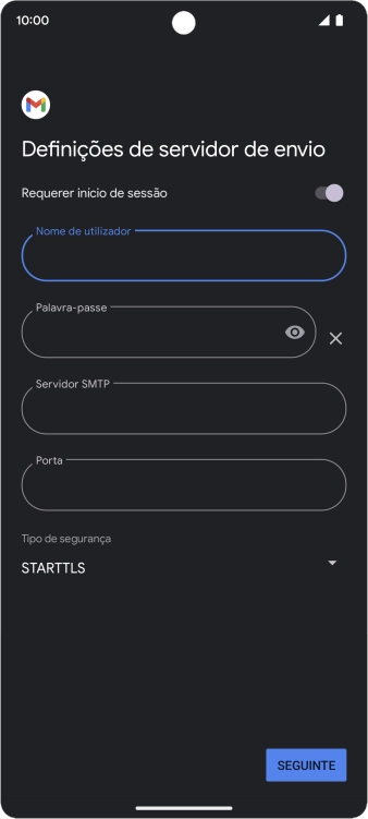 Prima o campo sob 