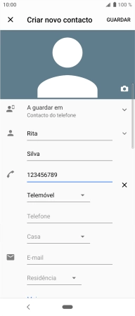 Prima GUARDAR.