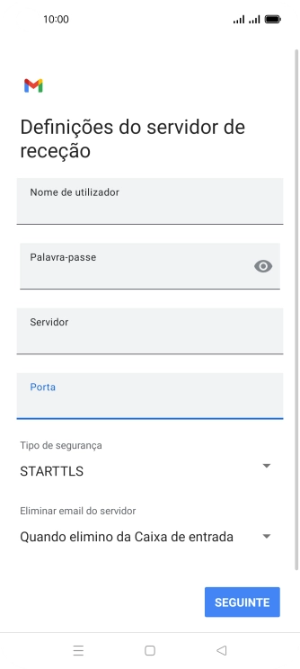 Prima a lista suspensa sob 