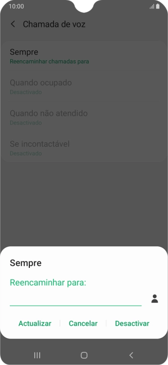 Prima Desactivar.