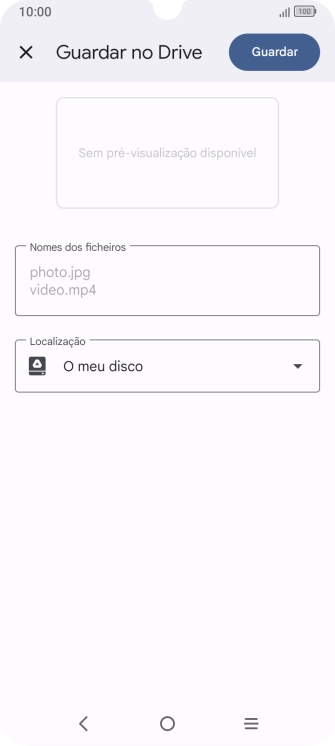 Prima o campo sob 