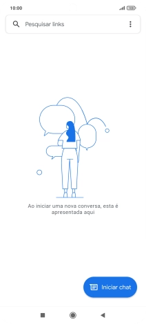 Prima Iniciar chat.