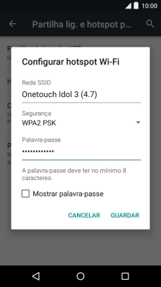 Prima GUARDAR.
