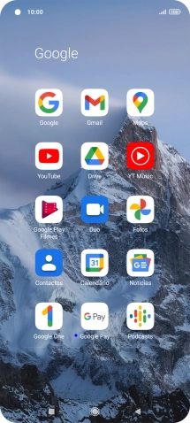 Prima Gmail.
