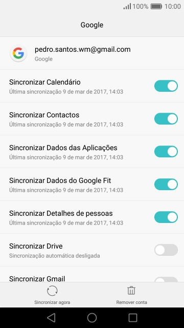 Prima a tecla de início para terminar e voltar ao ecrã inicial.