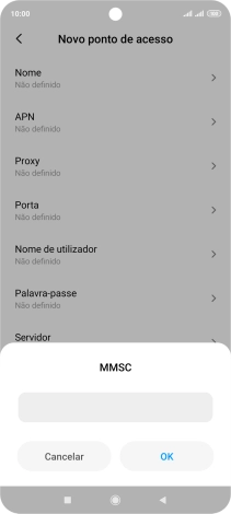 Introduza http://mms.vodafone.pt/servlets/mms e prima OK.