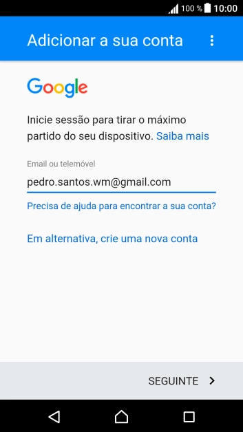 Prima SEGUINTE.