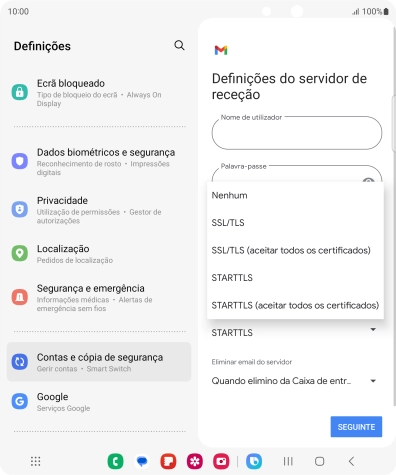 Prima SSL/TLS.