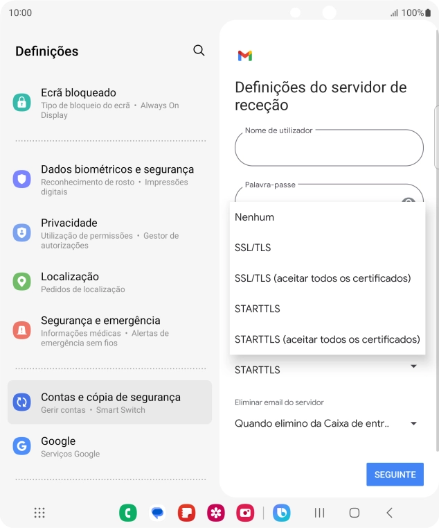 Prima SSL/TLS.
