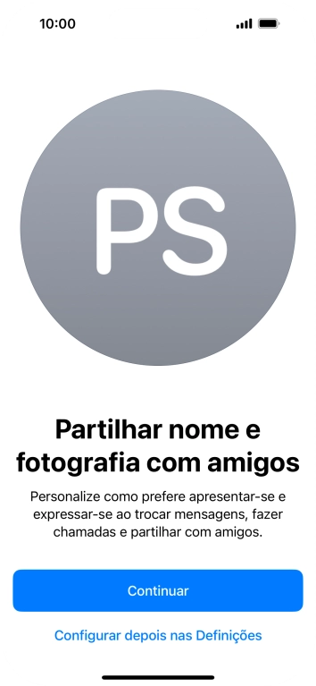 Prima Continuar.