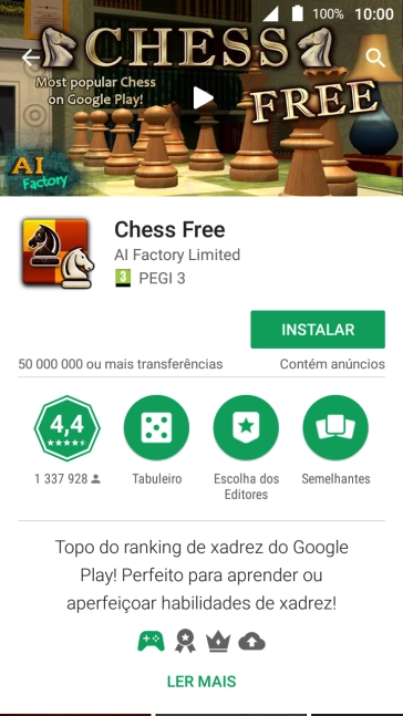 Prima a tecla de início para terminar e voltar ao ecrã inicial.