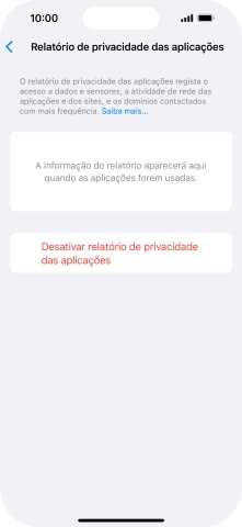 Para voltar ao ecrã inicial, deslize o dedo de baixo para cima a partir da base do ecrã.