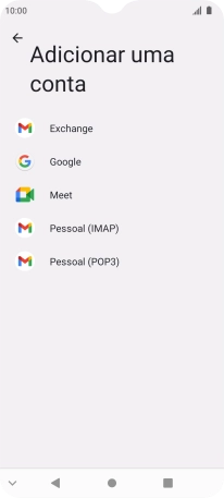 Prima Pessoal (IMAP).