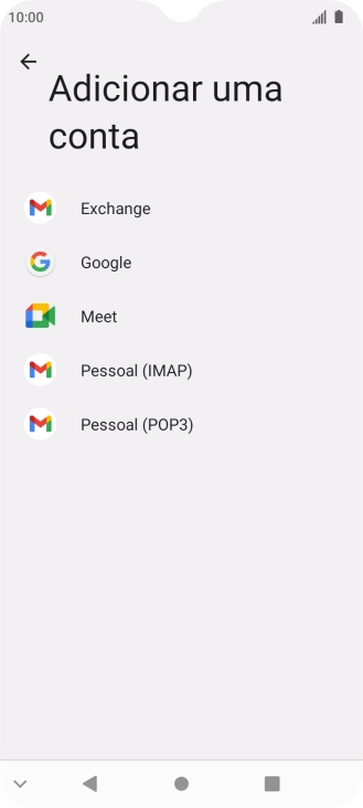 Prima Pessoal (IMAP).