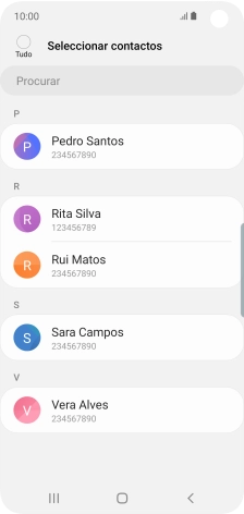 Prima o campo sobre 