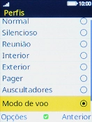 Escolha outro perfil para desativar a função.