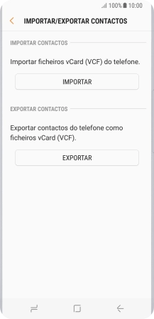 Prima IMPORTAR.