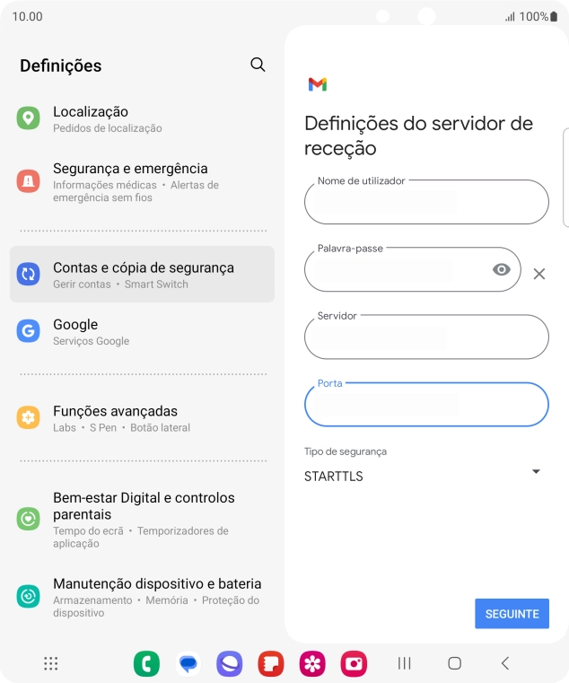 Prima a lista suspensa sob 