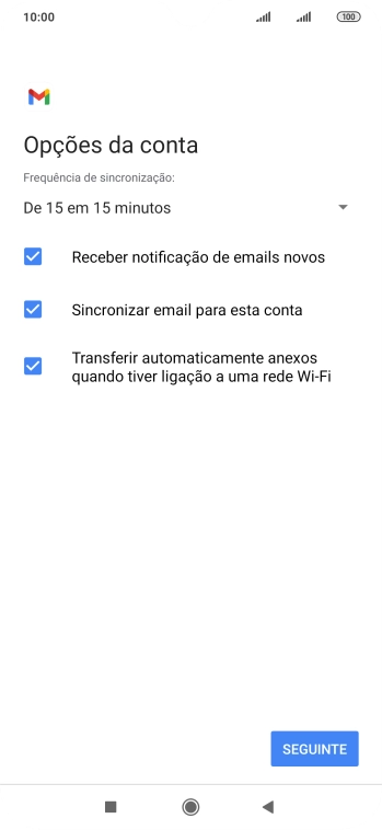 Prima a lista suspensa sob 