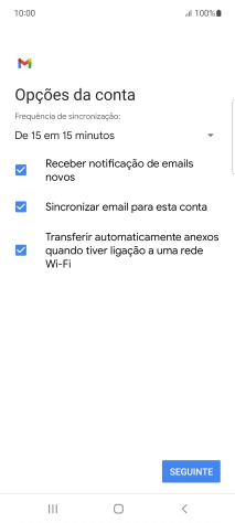 Prima a lista suspensa sob 
