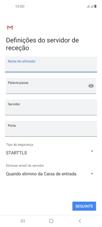 Prima o campo sob 
