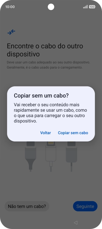 Prima Copiar sem cabo.