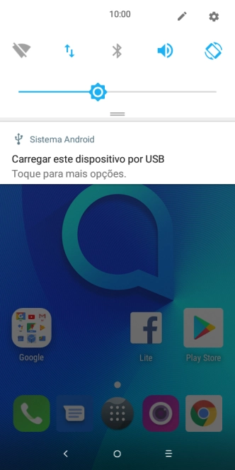 Prima Toque para mais opções..