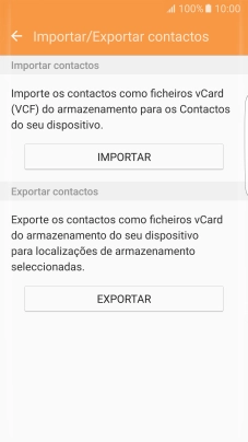 Prima IMPORTAR.