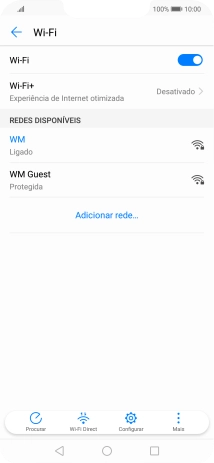 Prima a tecla de início para terminar e voltar ao ecrã inicial.