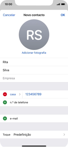 Prima OK.
