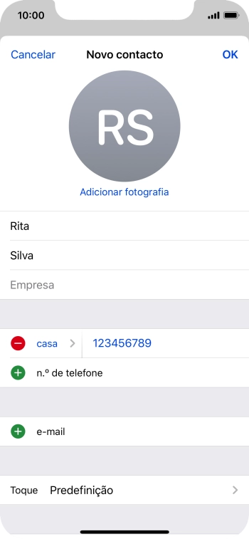 Prima OK.