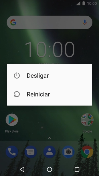 Prima Desligar.