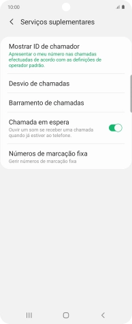 Prima Mostrar ID de chamador.