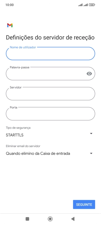Prima o campo sob 